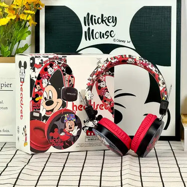 MICKEY MOUSE WIRELESS HEADPHONE SET FOR KIDS